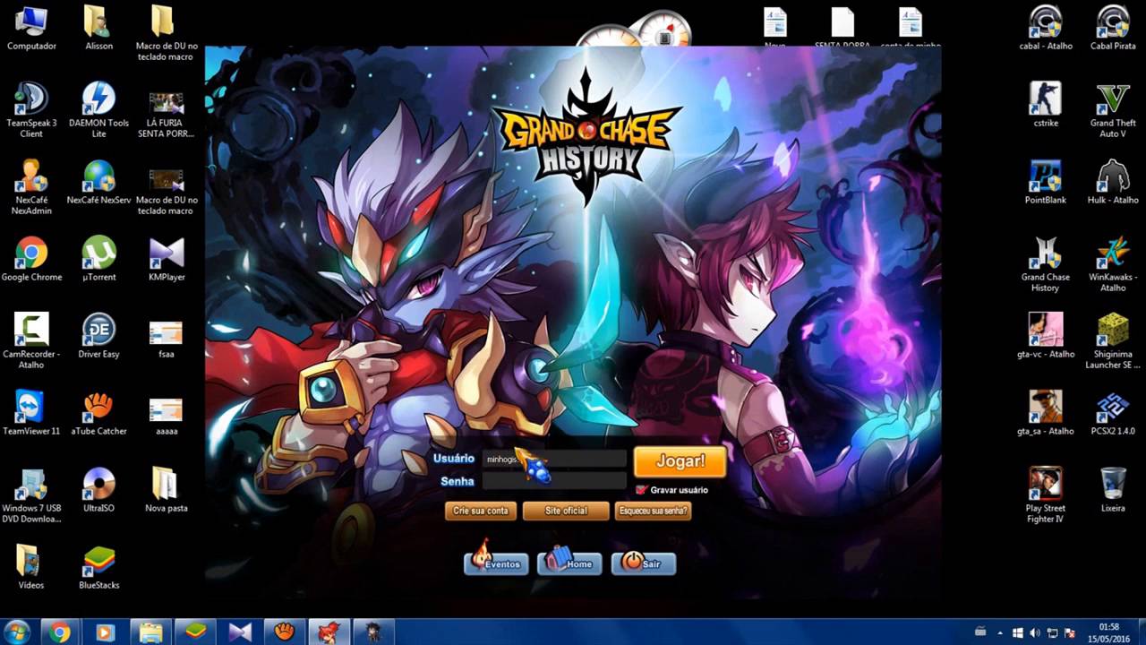 Download patch grand chase